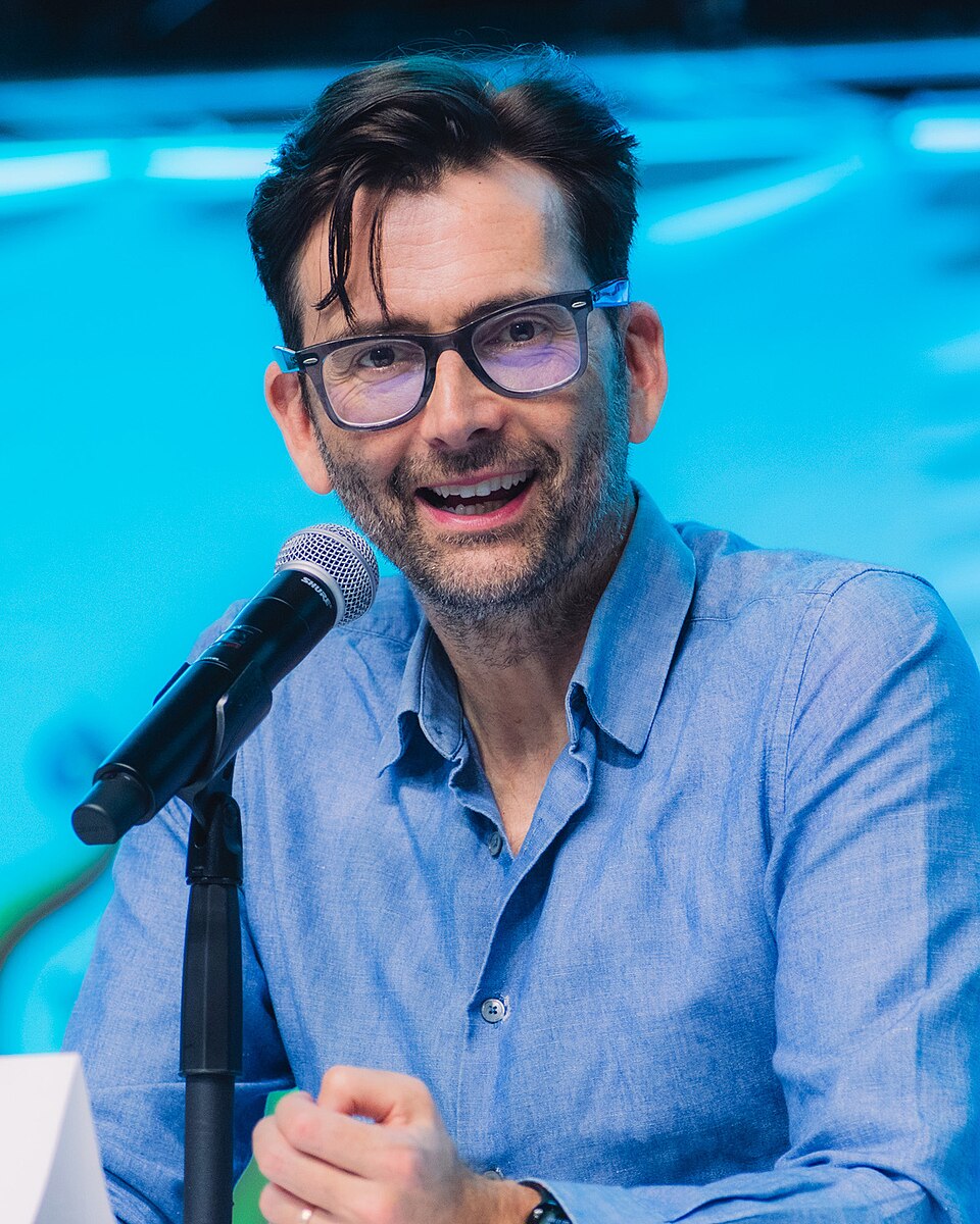 David Tennant portrait
