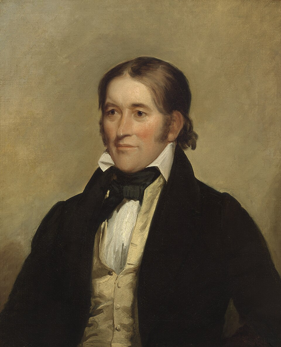Davy Crockett portrait