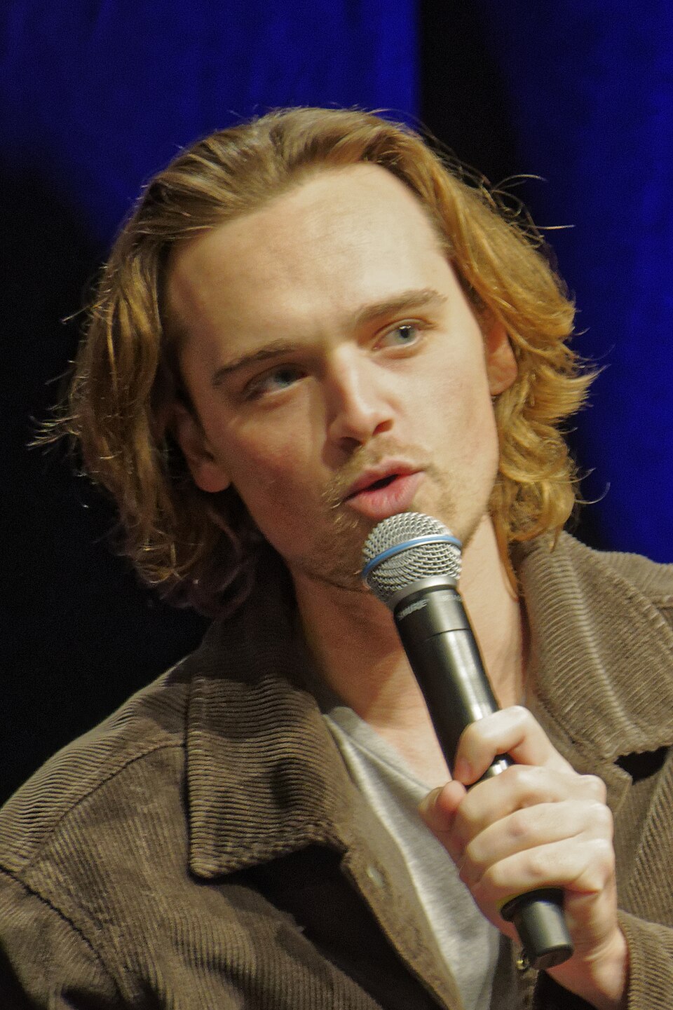 Dean-Charles Chapman portrait
