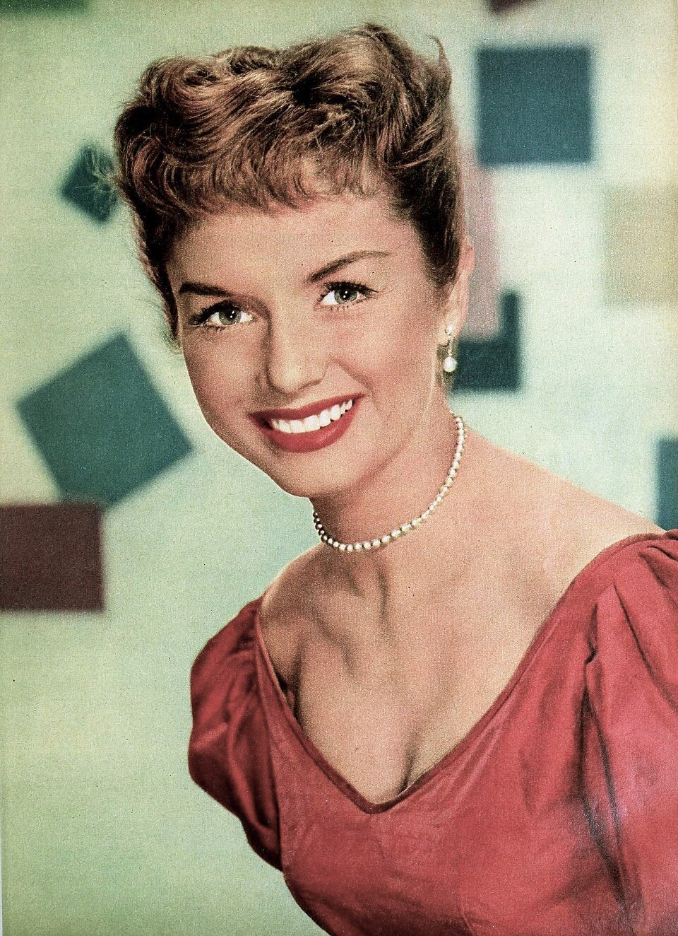 Debbie Reynolds portrait