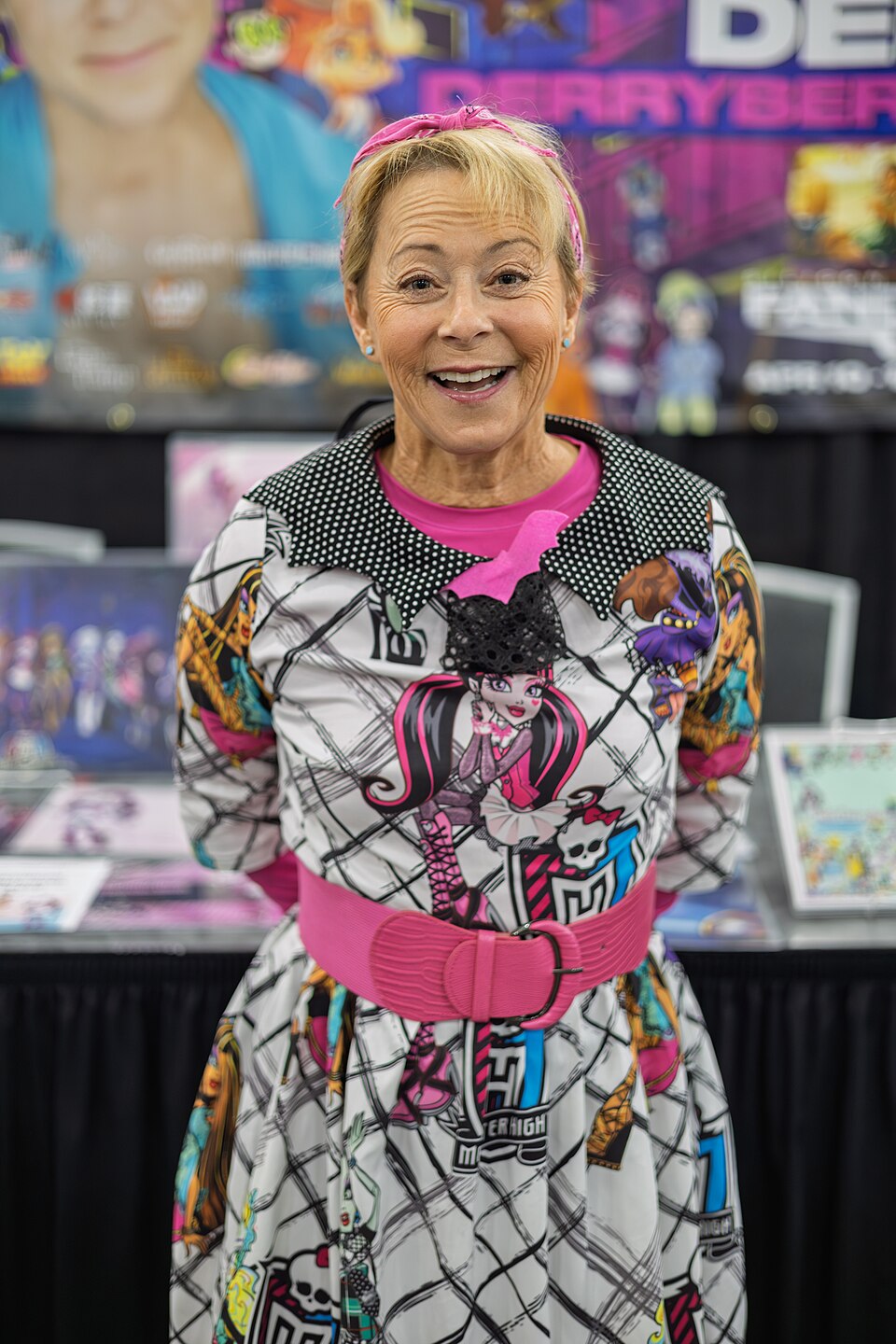 Debi Derryberry portrait