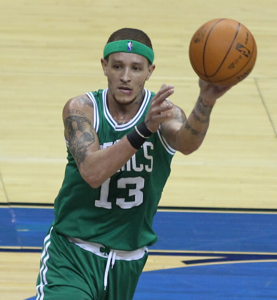 Delonte West portrait