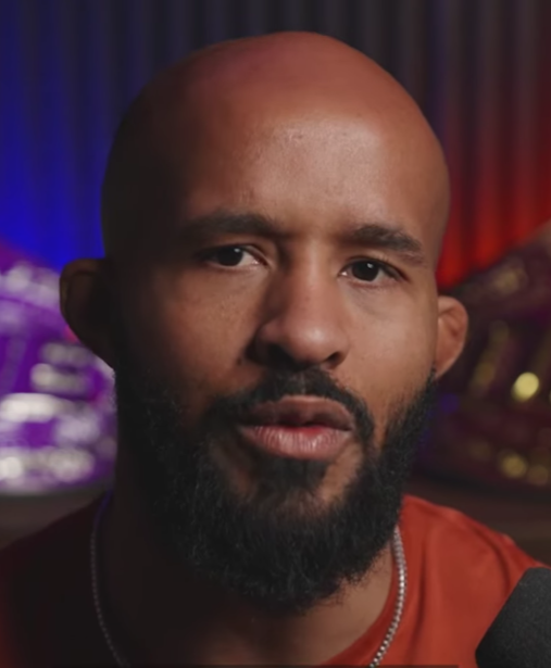 Demetrious Johnson portrait
