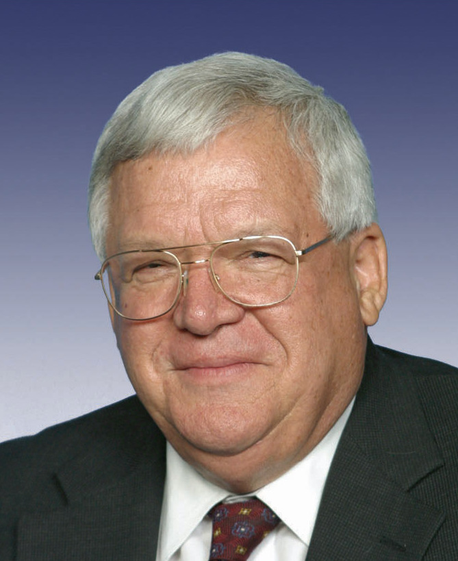 Dennis Hastert portrait