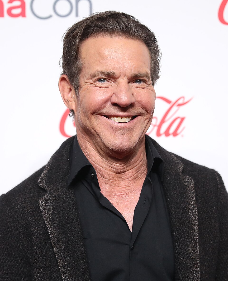 Dennis Quaid portrait