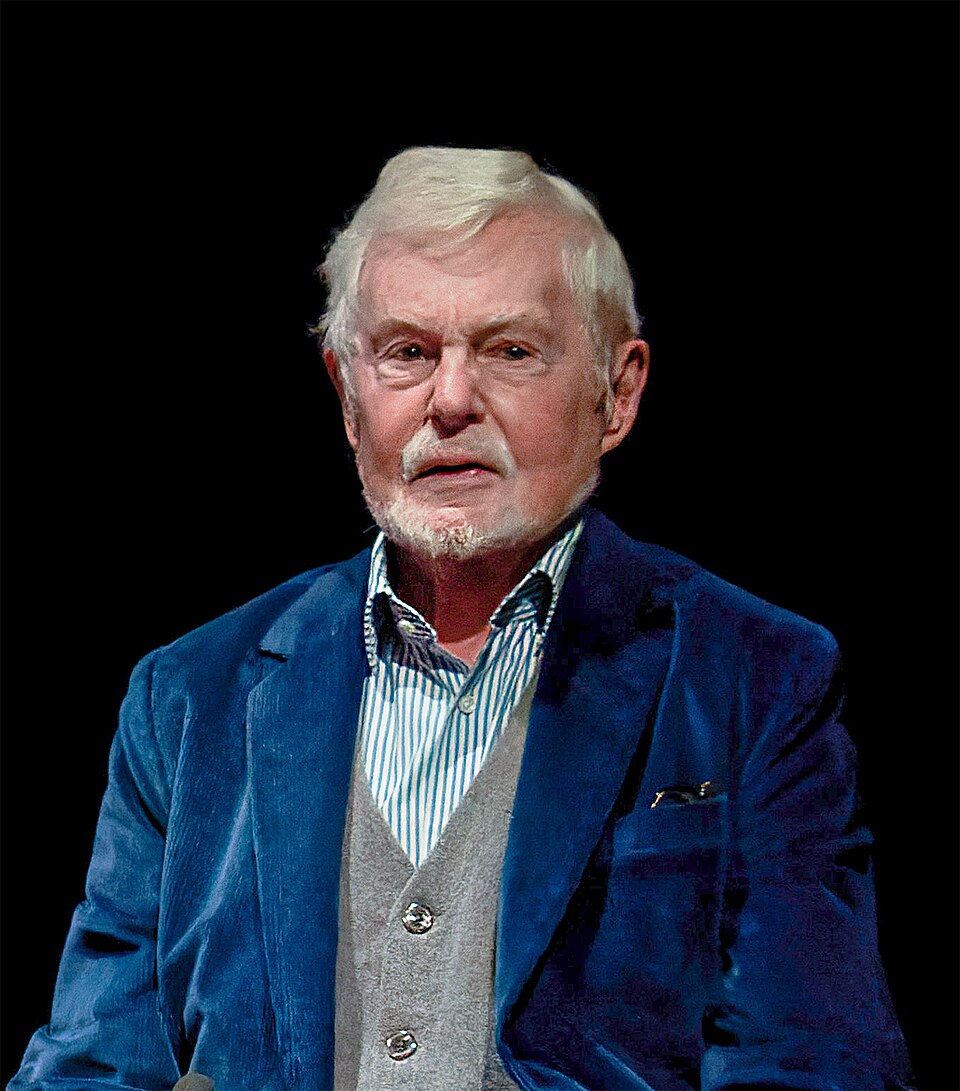 Derek Jacobi portrait