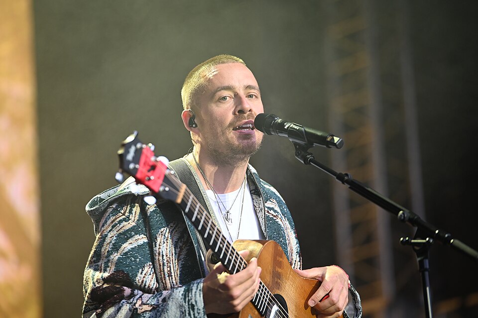 Dermot Kennedy portrait