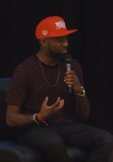 Desus Nice portrait