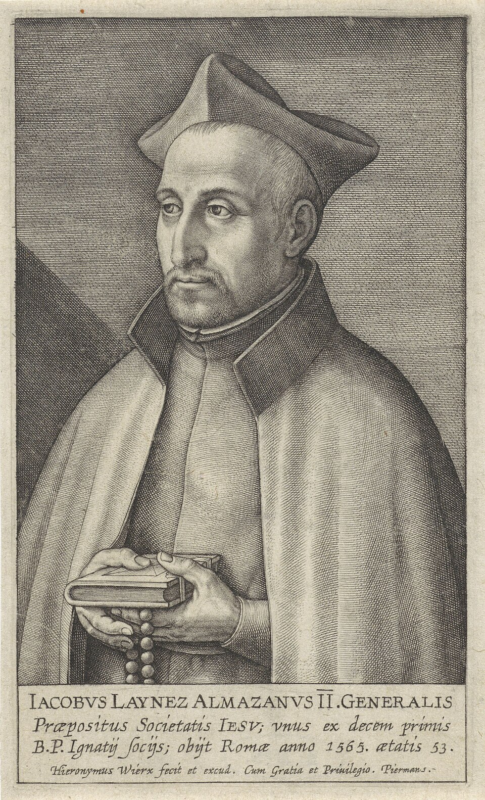 Diego Laínez portrait