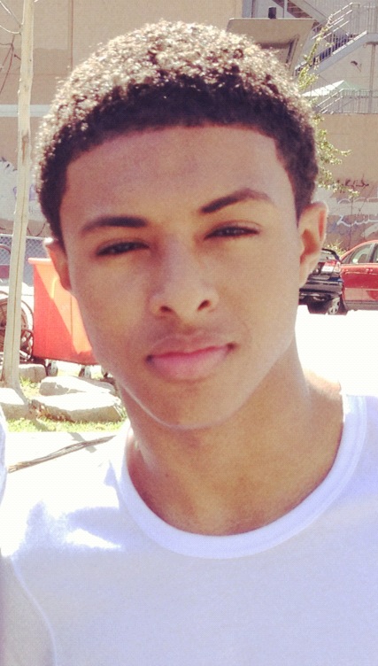 Diggy Simmons portrait