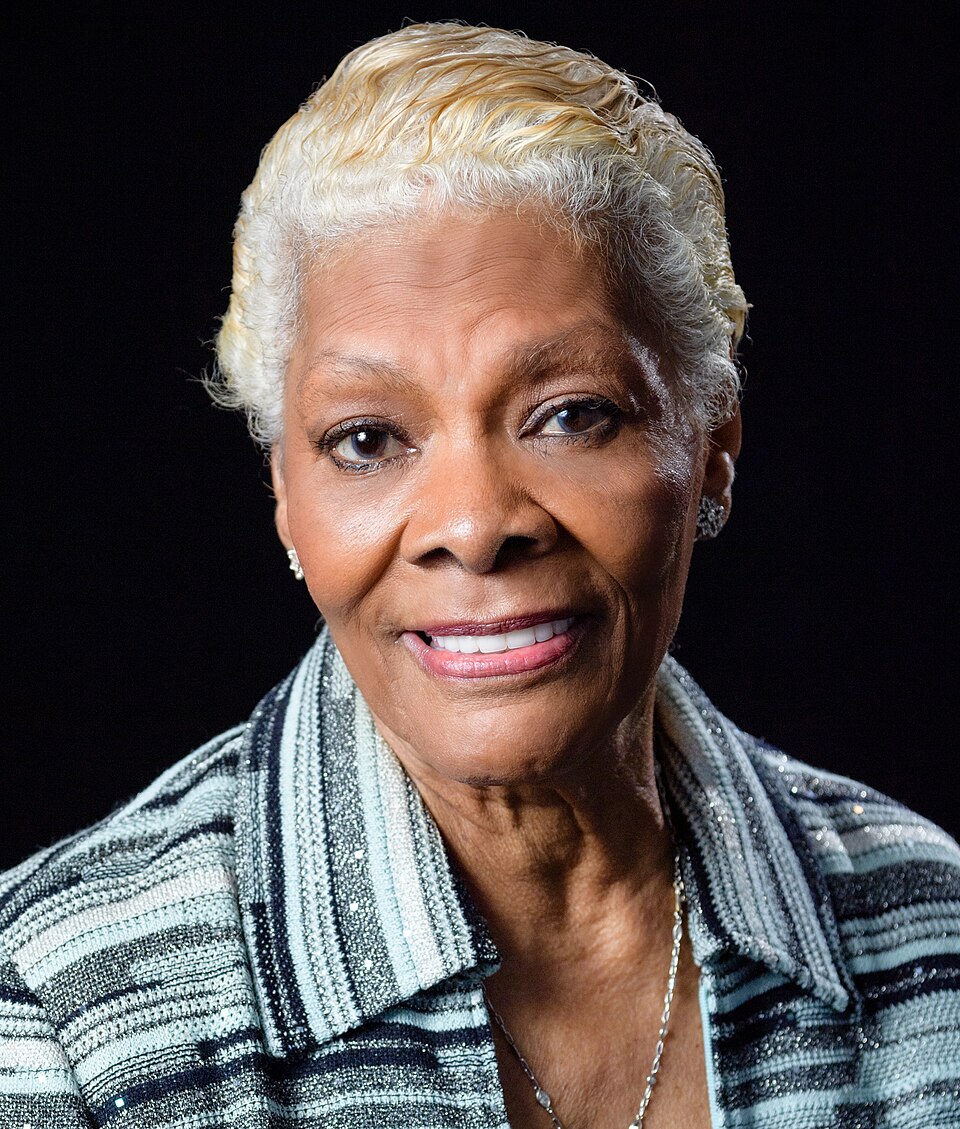 Dionne Warwick portrait