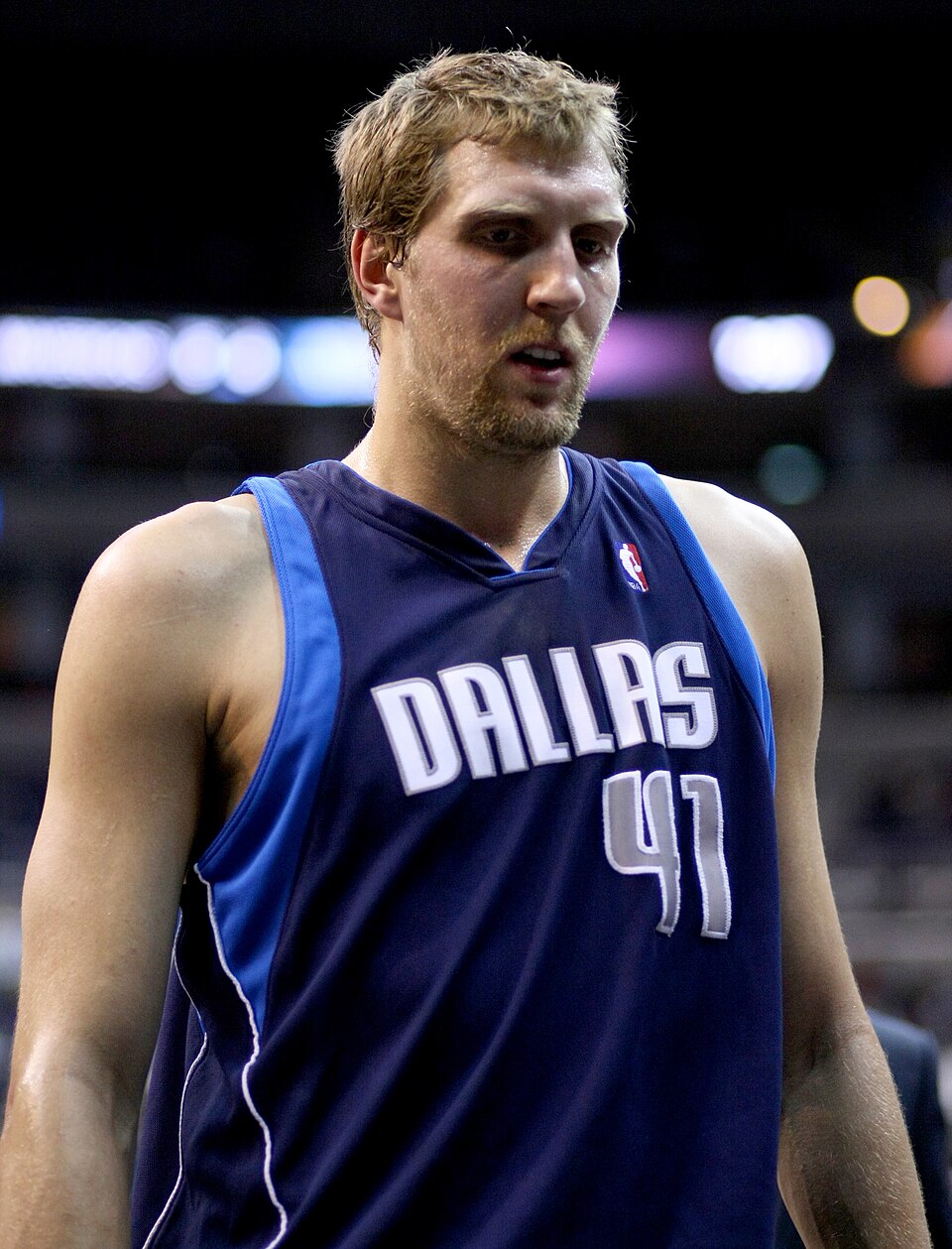 Dirk Nowitzki portrait