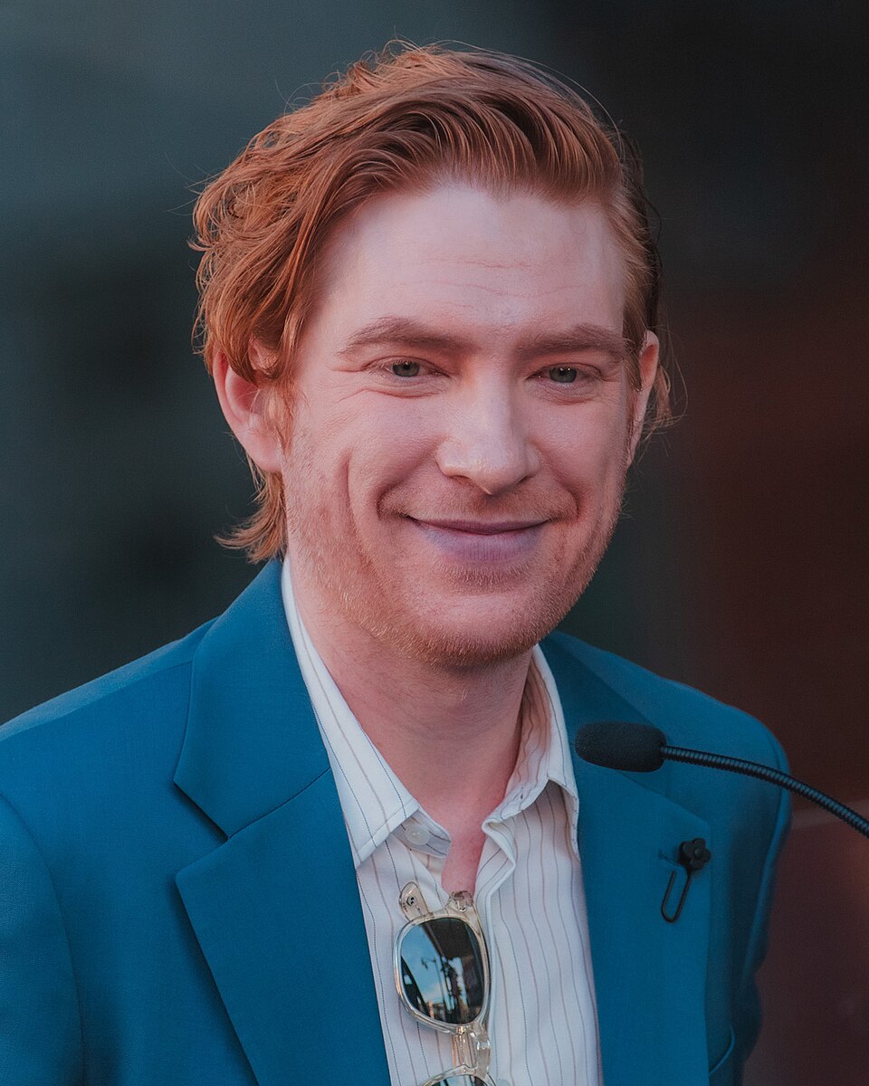 Domhnall Gleeson portrait