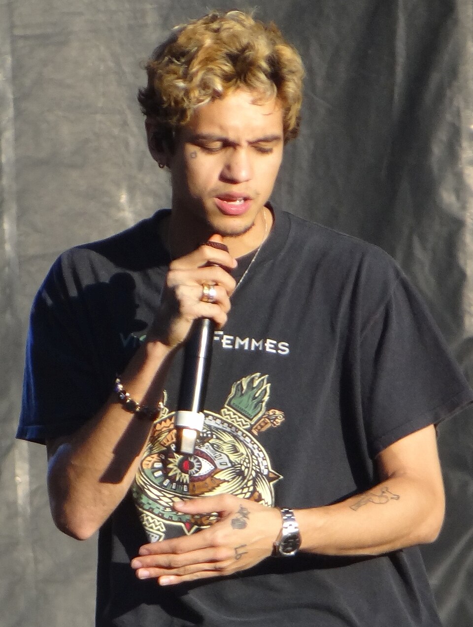 Dominic Fike portrait