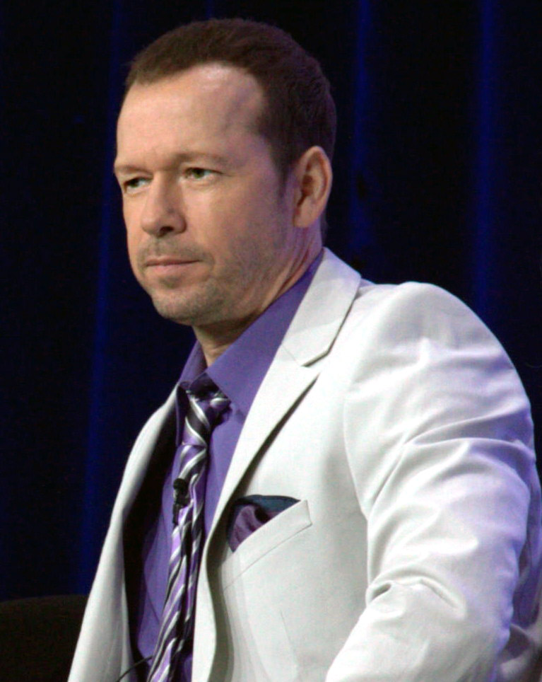 Donnie Wahlberg portrait