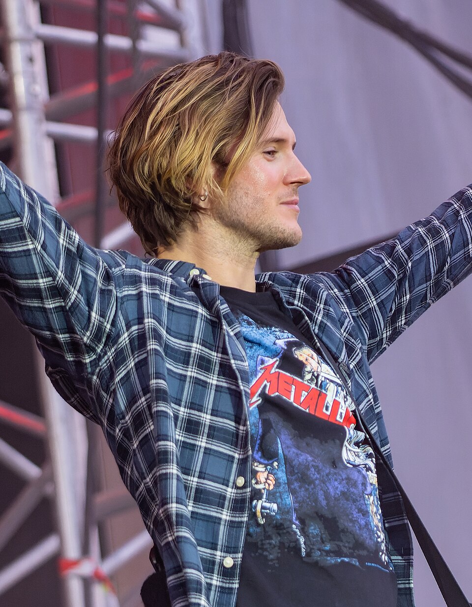 Dougie Poynter portrait