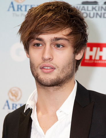 Douglas Booth portrait