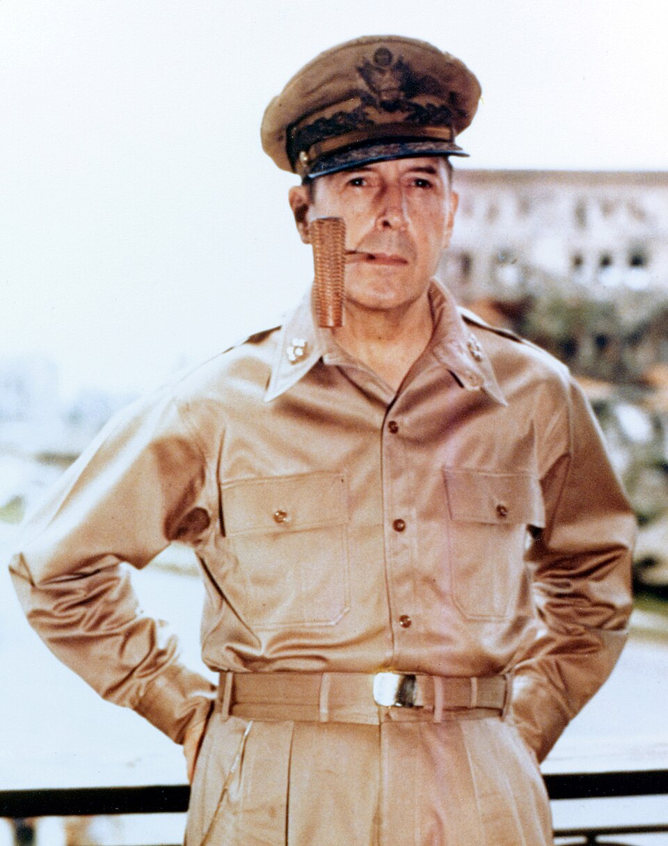 Douglas MacArthur portrait
