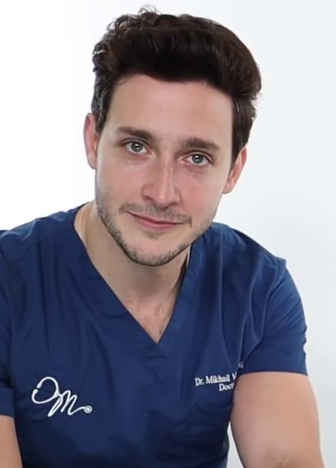Dr Mike portrait