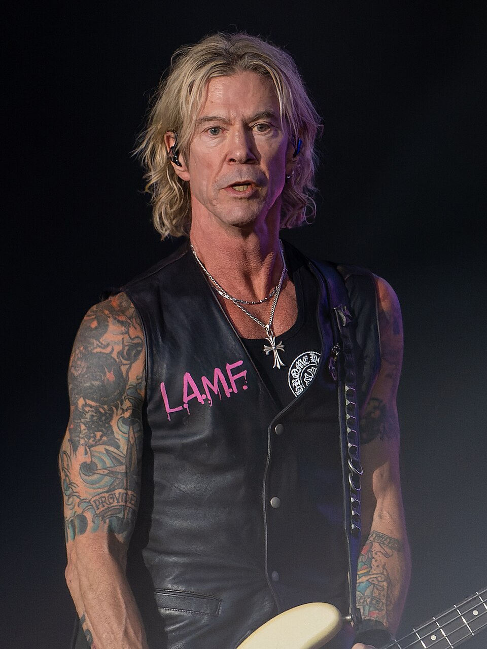 Duff McKagan portrait