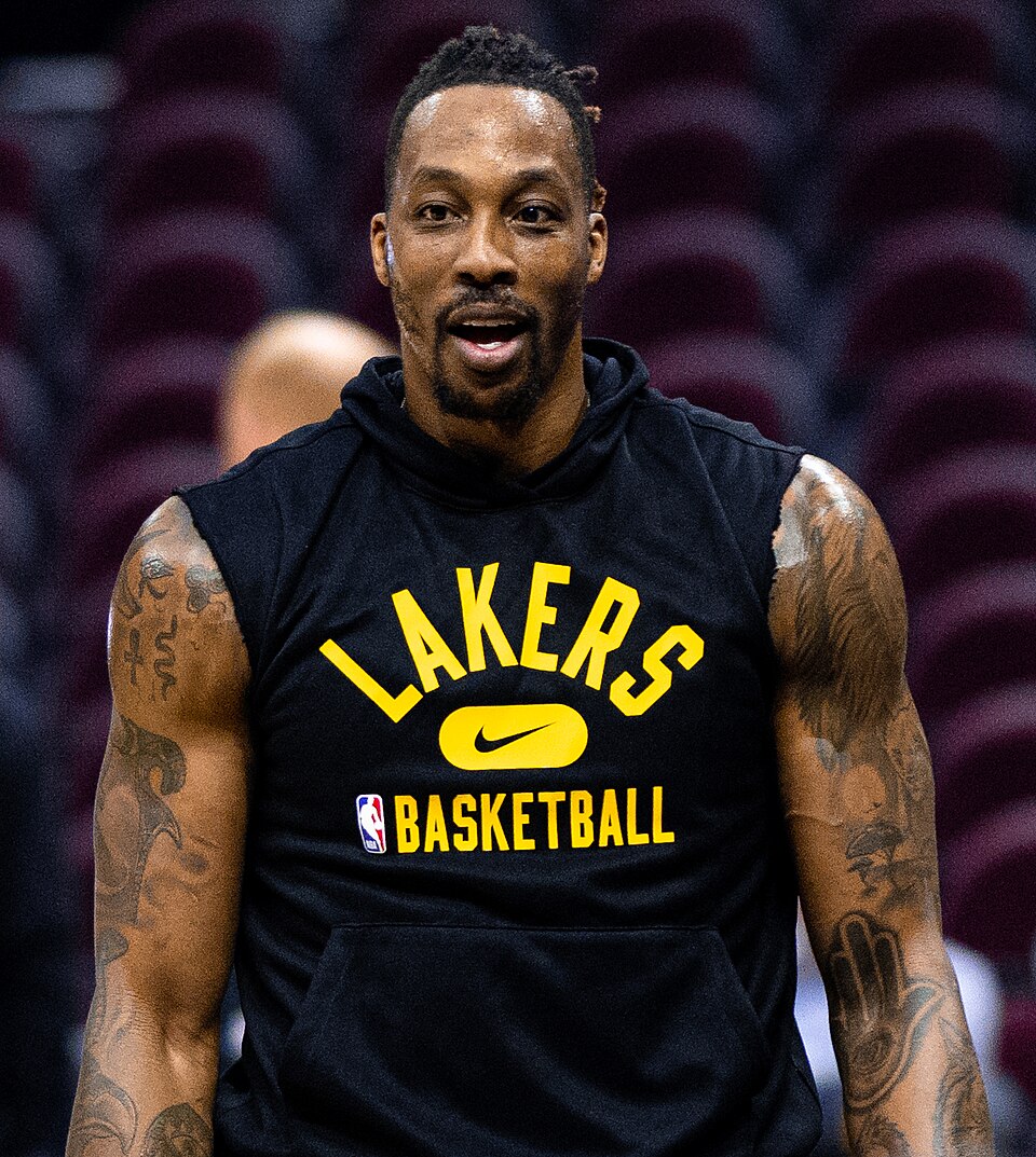 Dwight Howard portrait