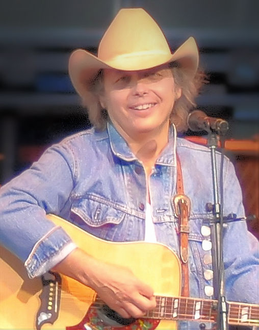 Dwight Yoakam portrait