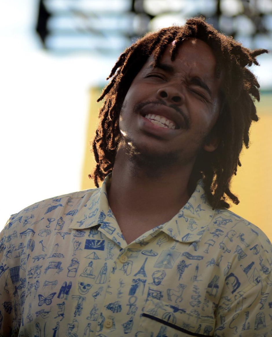 Earl Sweatshirt portrait