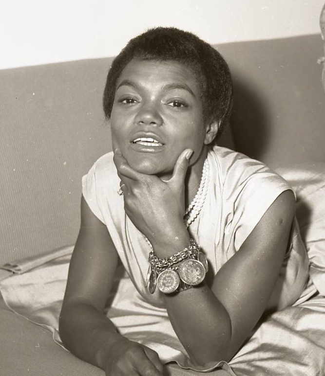 Eartha Kitt portrait
