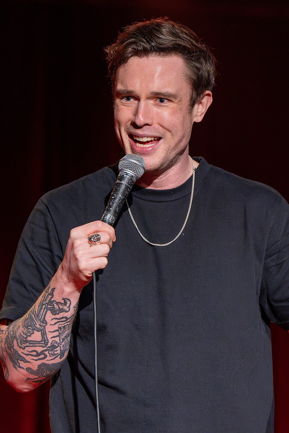 Ed Gamble portrait