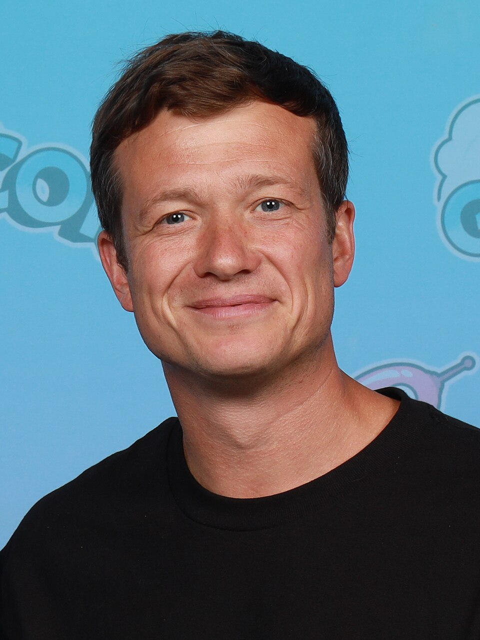 Ed Speleers portrait