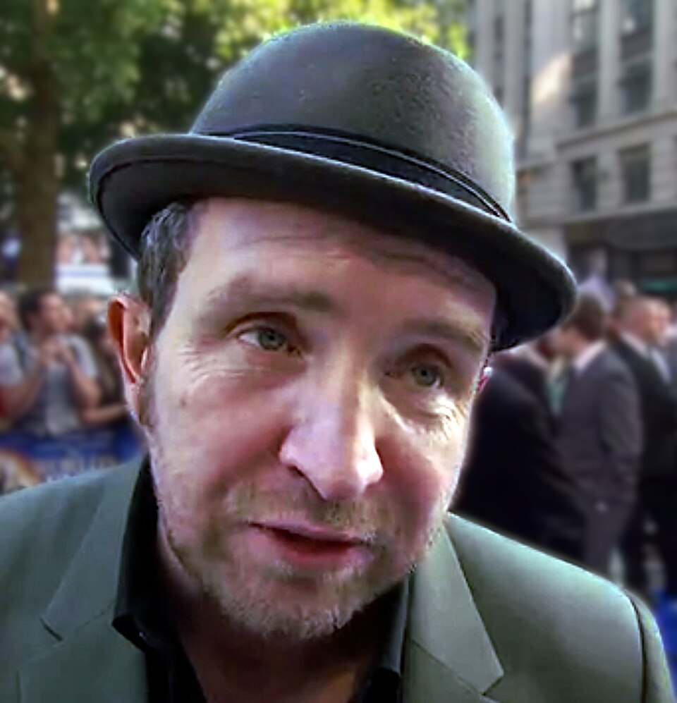 Eddie Marsan portrait