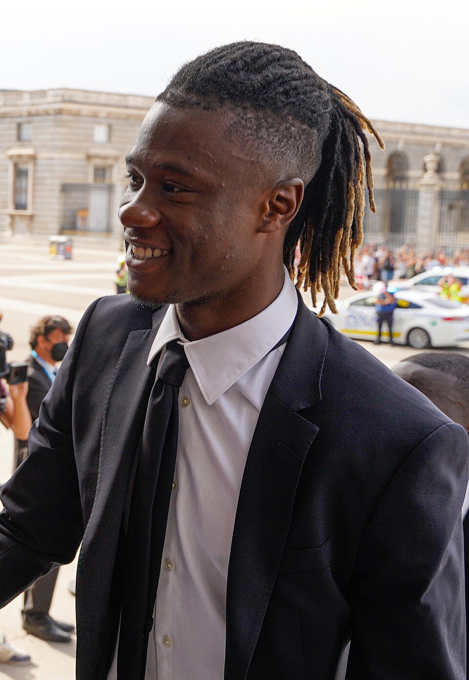 Eduardo Camavinga portrait