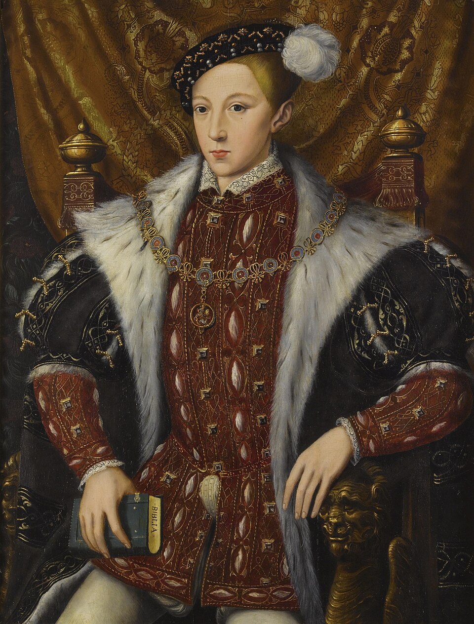 Edward VI portrait