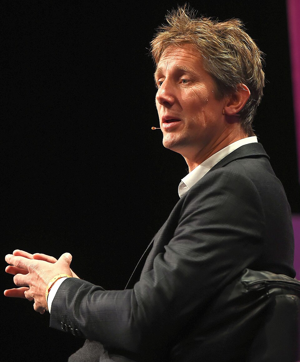 Edwin Van der Sar portrait