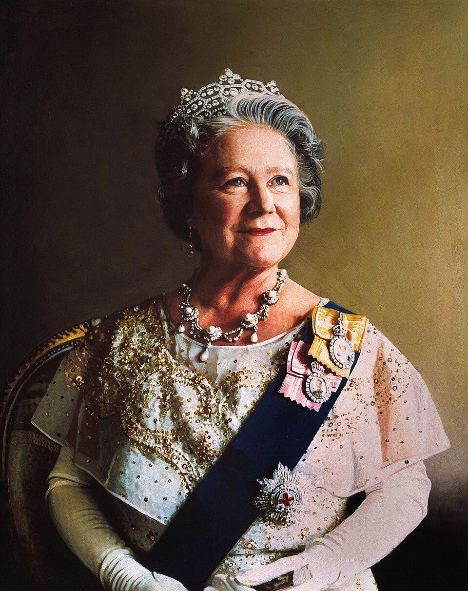 Elizabeth The Queen Mother portrait
