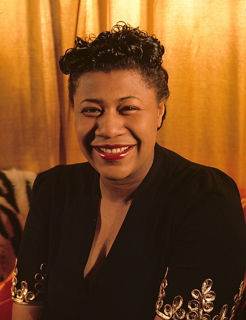 Ella Fitzgerald portrait
