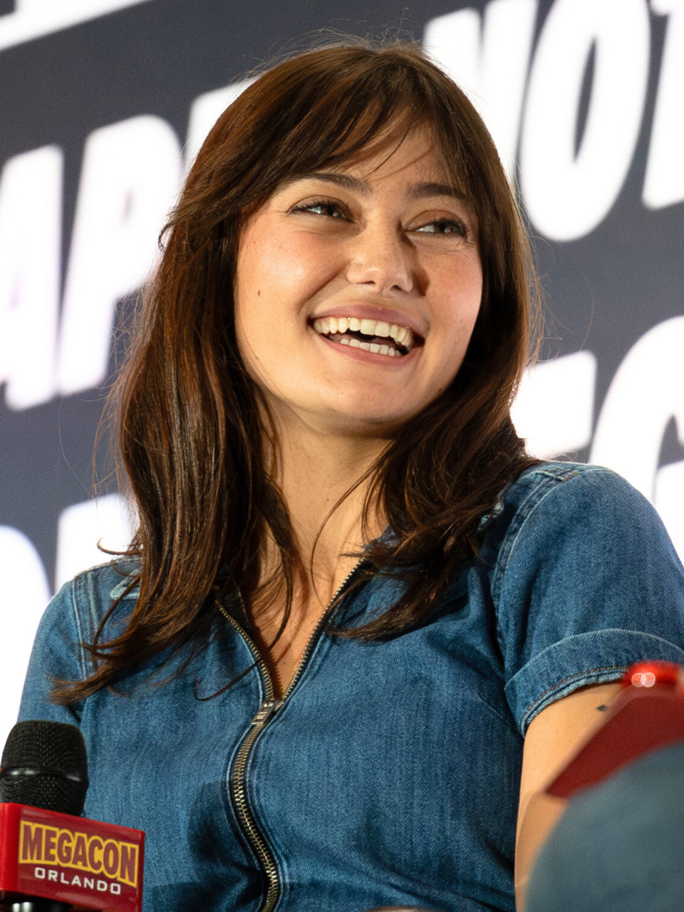 Ella Purnell portrait