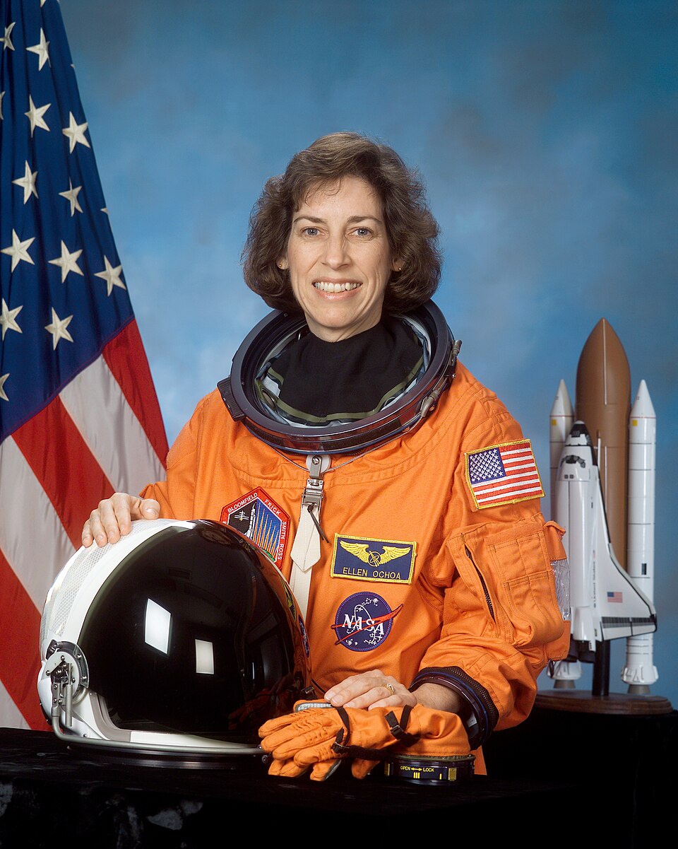 Ellen Ochoa portrait