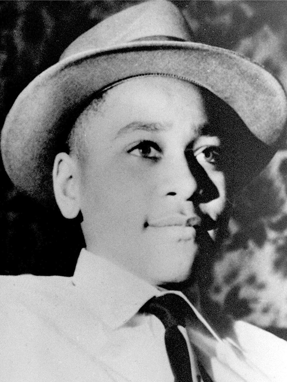 Emmett Till portrait