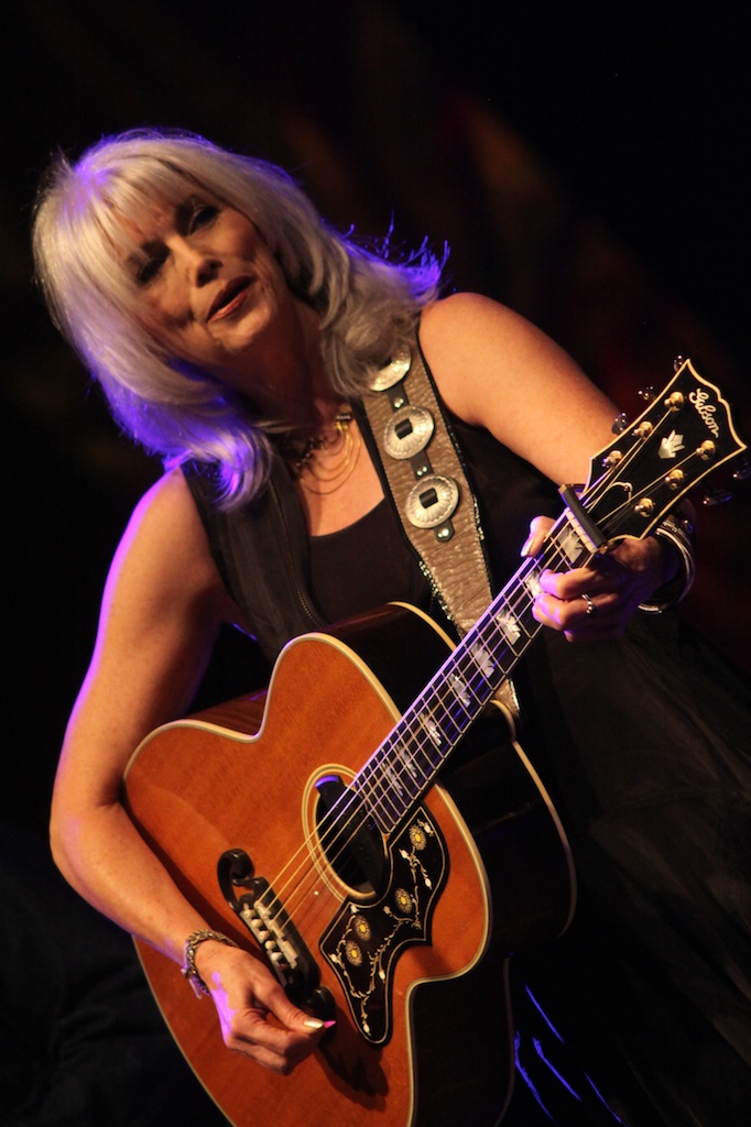 Emmylou Harris portrait