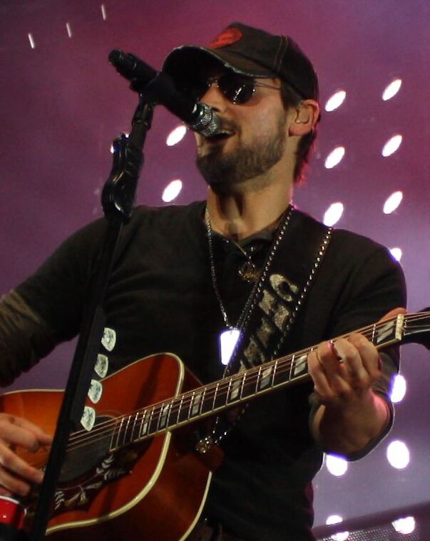 Eric Church portrait