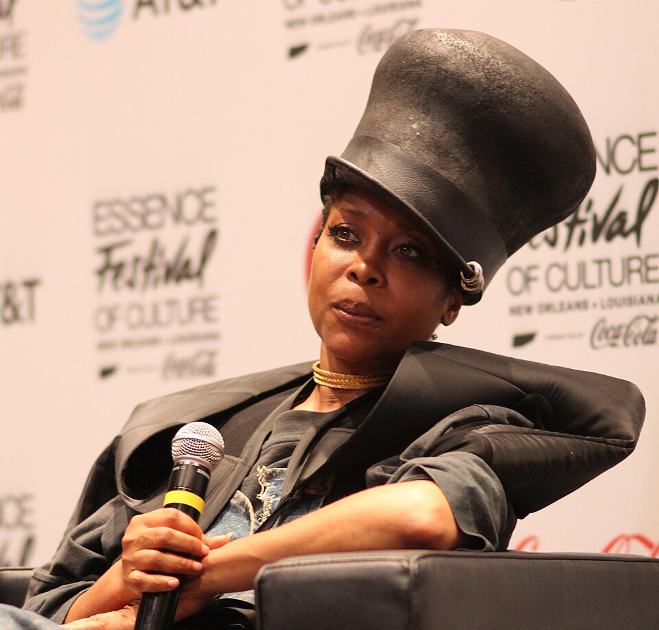 Erykah Badu portrait