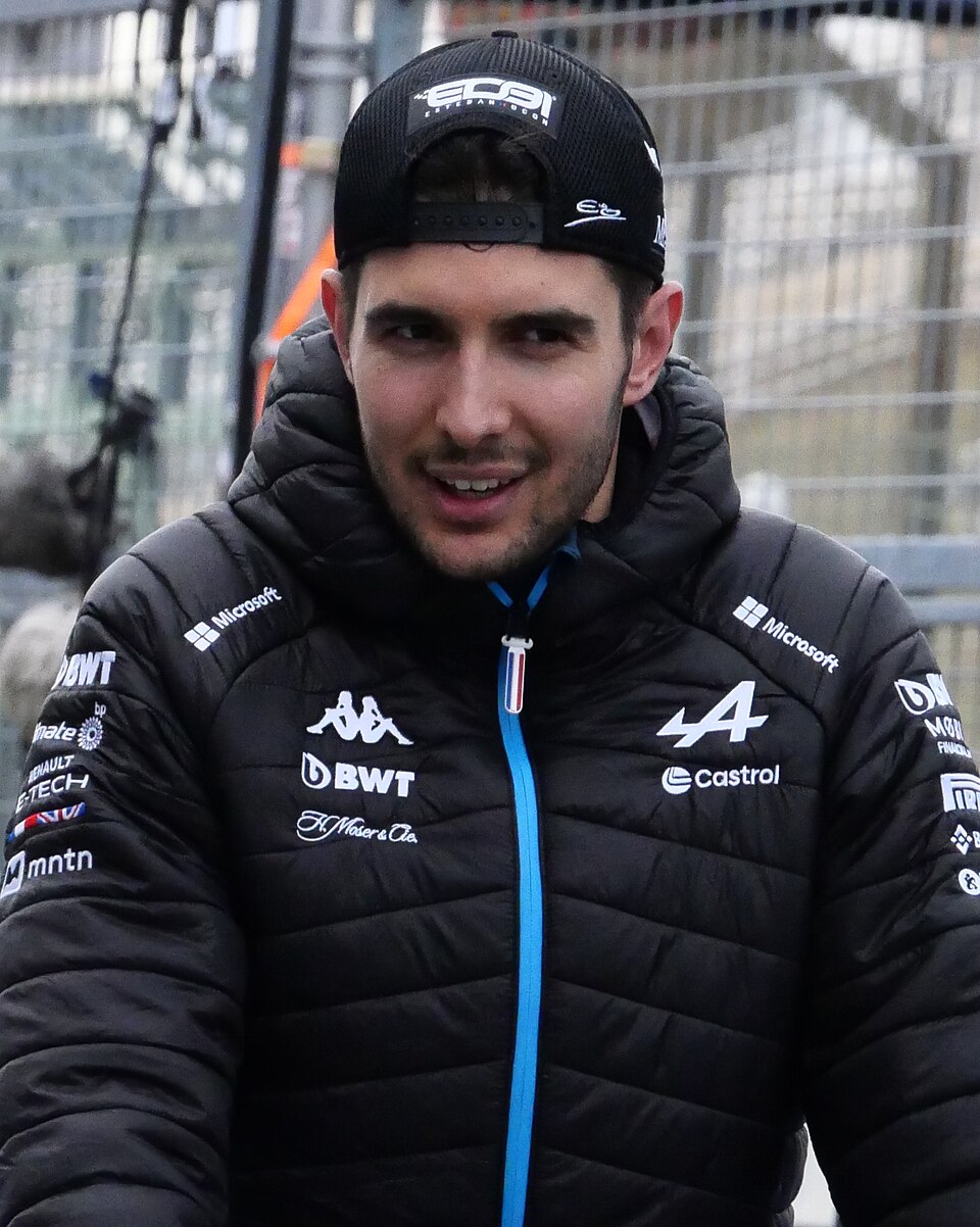 Esteban Ocon portrait