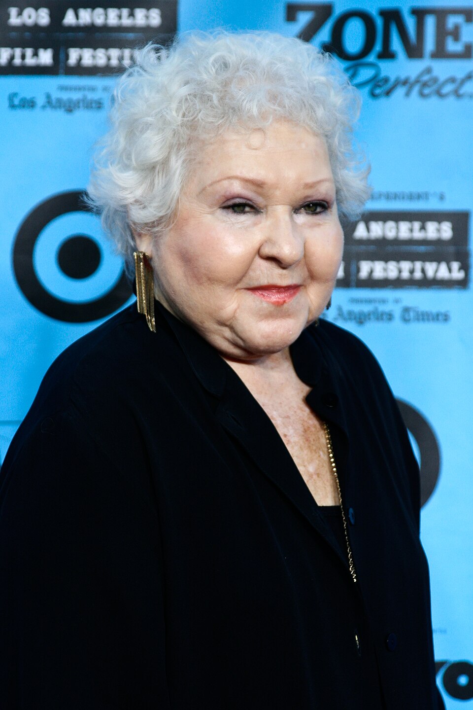 Estelle Harris portrait