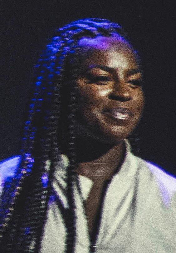 Ester Dean portrait