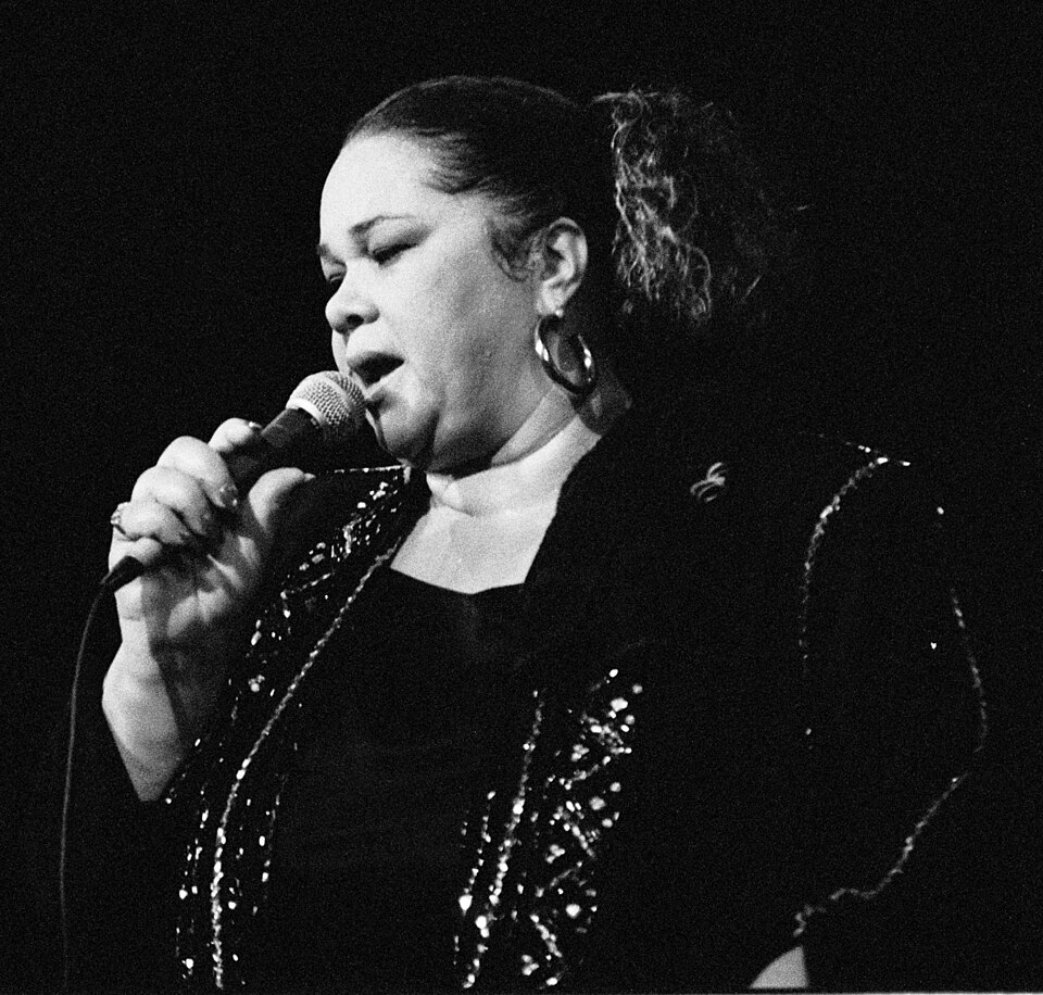 Etta James portrait