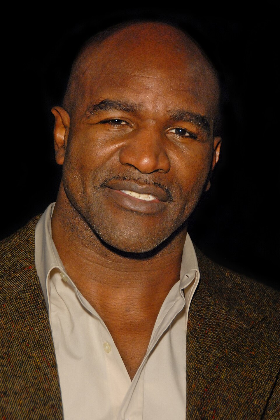 Evander Holyfield portrait