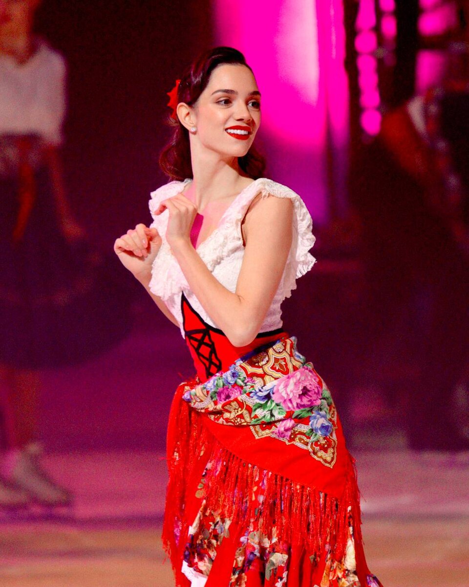 Evgenia Medvedeva portrait