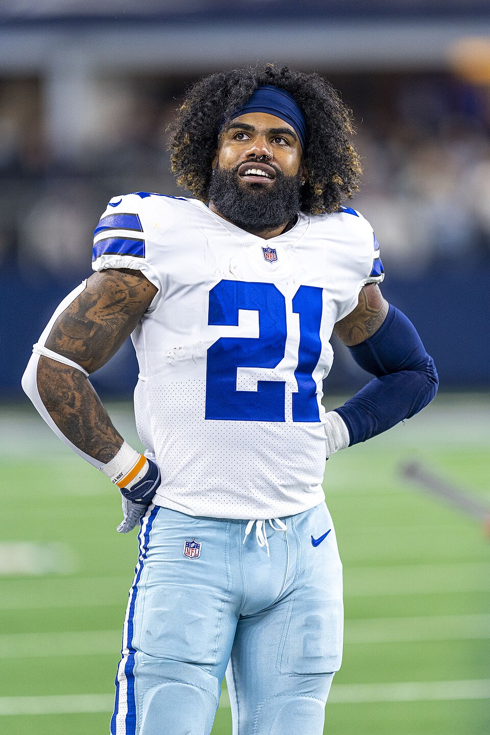 Ezekiel Elliott portrait