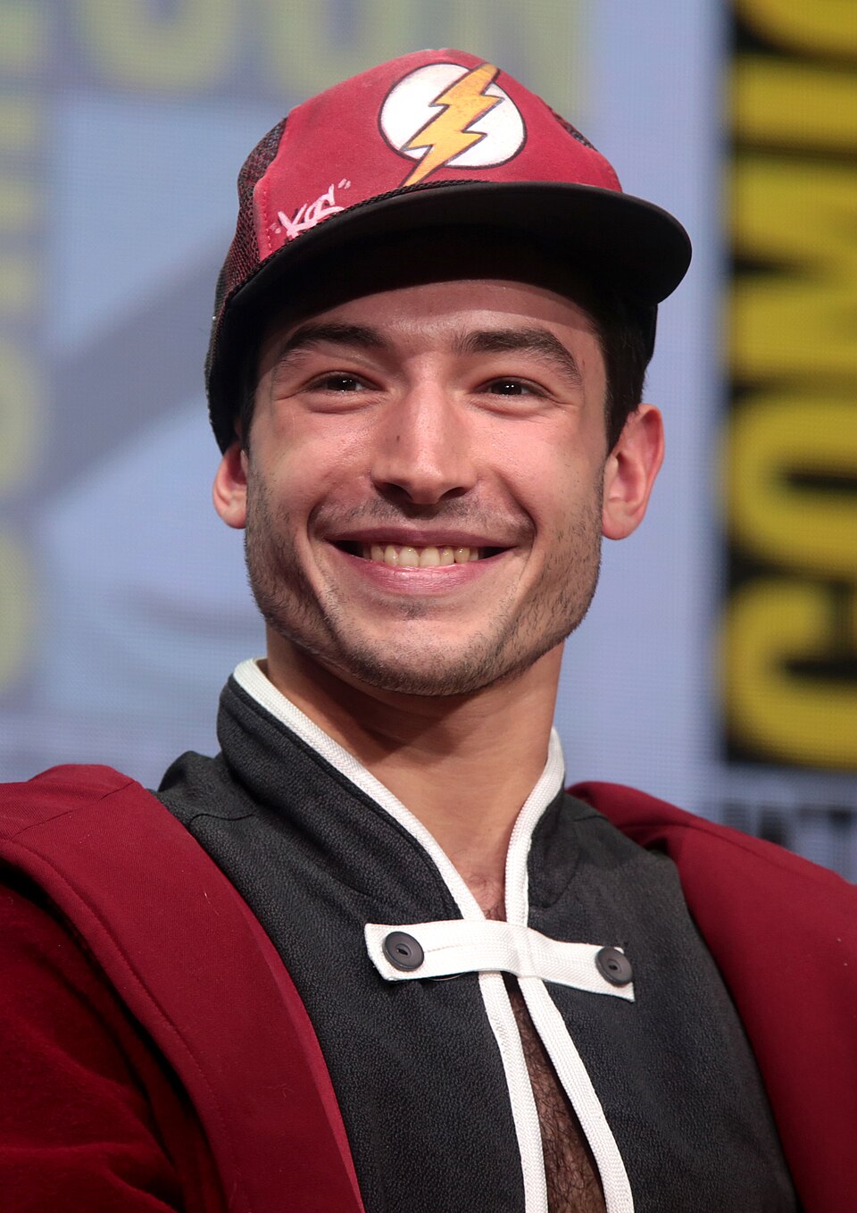 Ezra Miller portrait